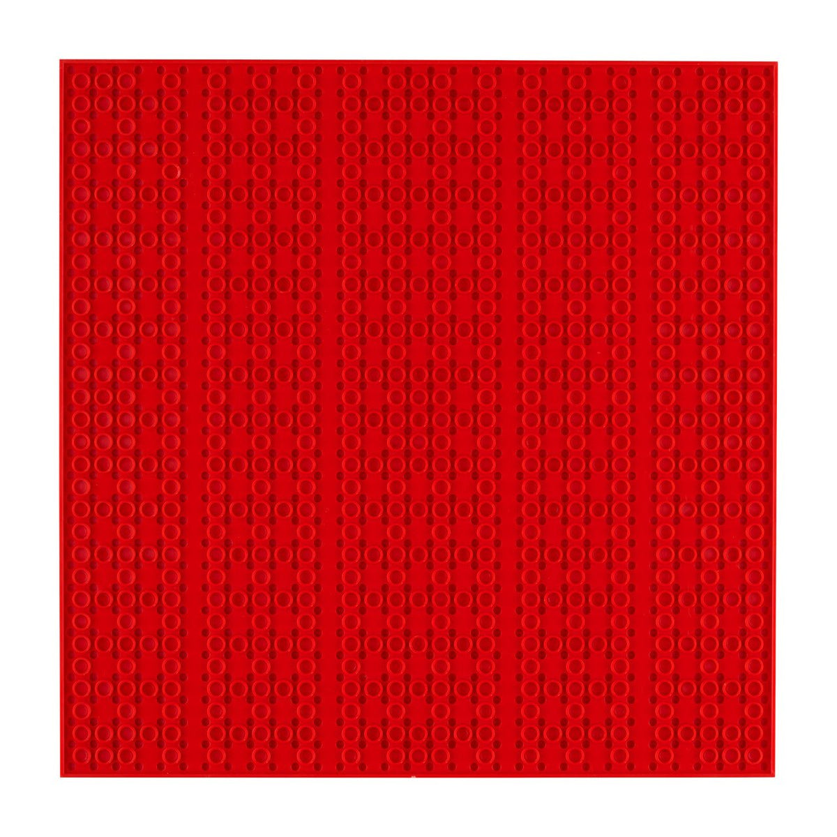 Rot 32x32 - Bauplatte