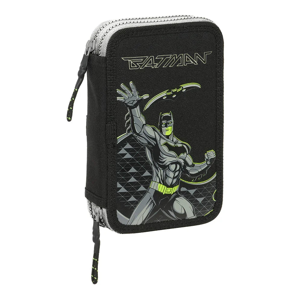 Batman « Game Over » - Trousse comprenant stylos, taille-crayon et gomme (29 pièces)