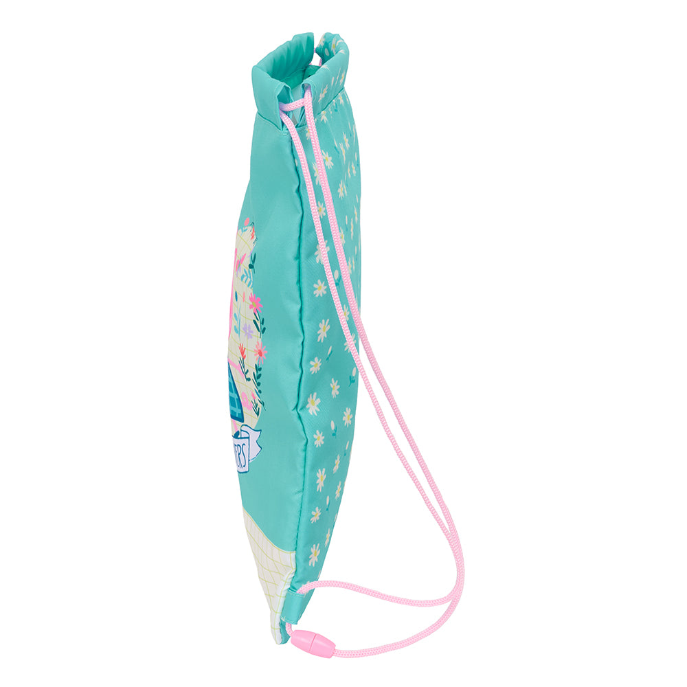 Peppa Wutz "Pretty Flowers" - Turnbeutel