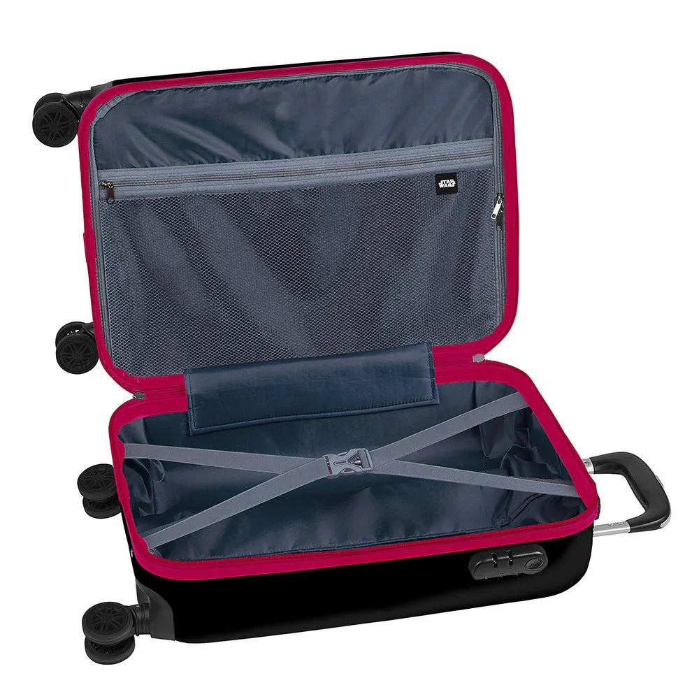 Valise cabine à roulettes Star Wars « Évasion numérique » 20 pouces