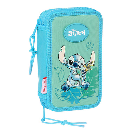 Stitch "Aloha" - Etui inkl. Stifte, Spitzer und Radiergummi (28 Teile)