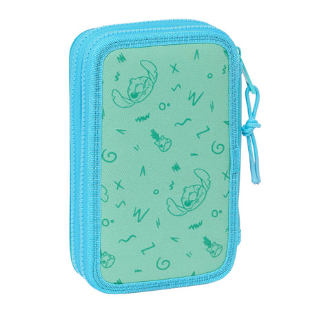 Stitch "Aloha" - Etui inkl. Stifte, Spitzer und Radiergummi (28 Teile)