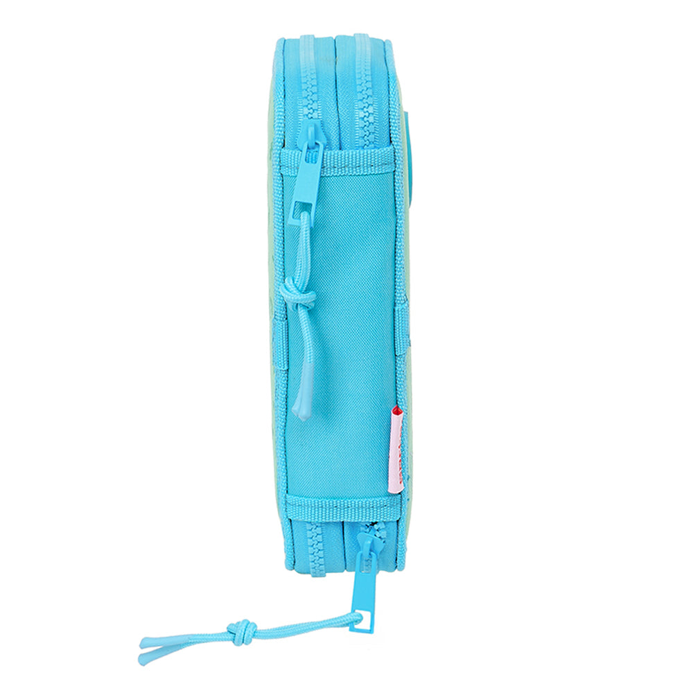 Stitch "Aloha" - Etui inkl. Stifte, Spitzer und Radiergummi (28 Teile)