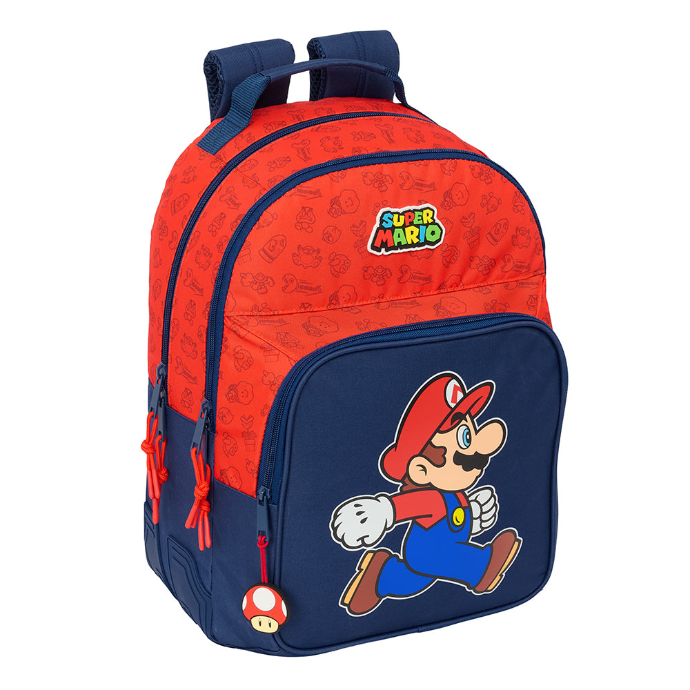 Super Mario "Trick" (20 l) - Doppel-Rucksack