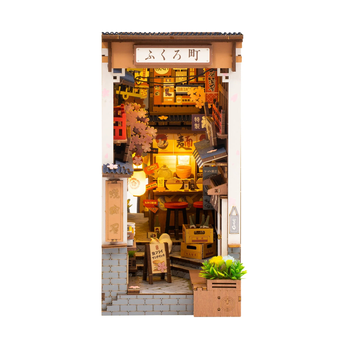 Sakura Wine Alley - Librairie