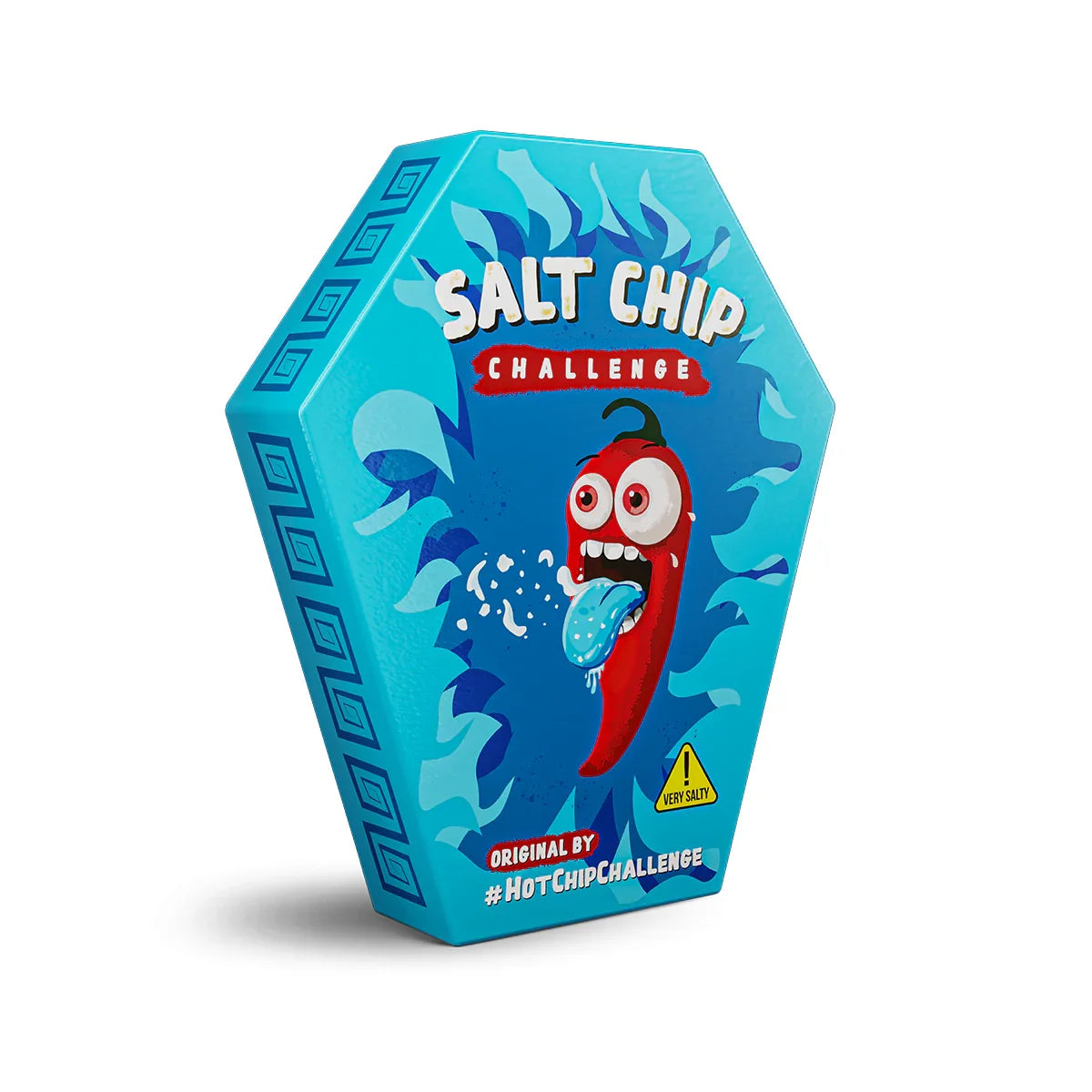 Défi des chips salées (8 g) - Défi alimentaire