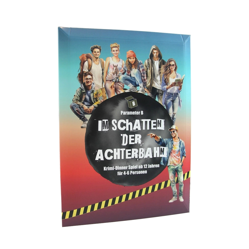 Im Schatten der Achterbahn - Krimidinner