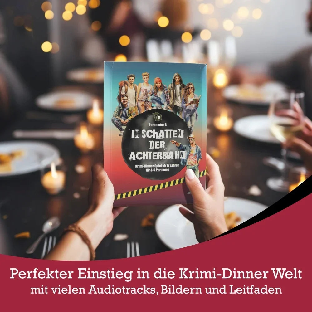 À l'ombre des montagnes russes - Dîner-enquête