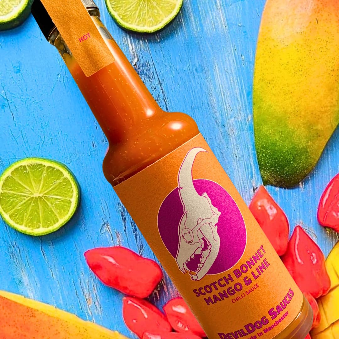 Scotch Bonnet, Mango & Lime (150 ml) - Scharfe Sauce