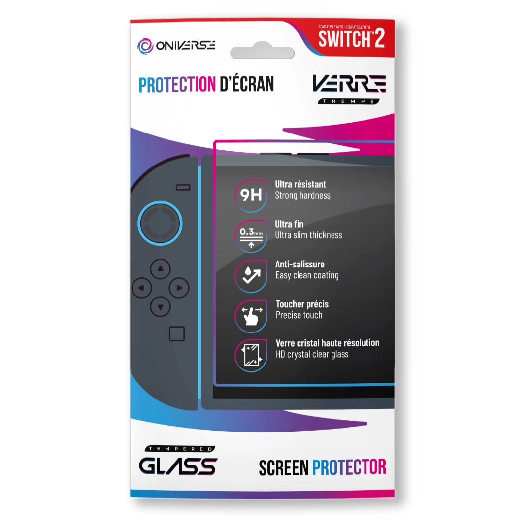 Screen Protector für Nintendo Switch 2™ - Gaming-Zubehör