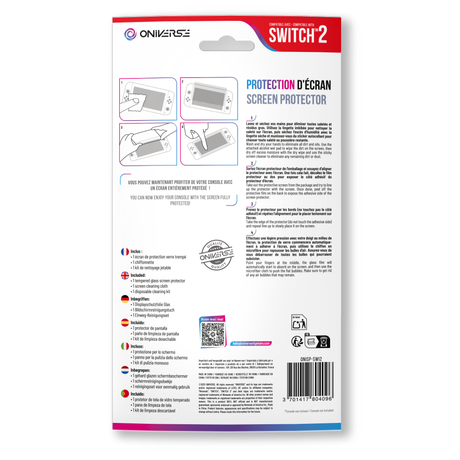 Screen Protector für Nintendo Switch 2™ - Gaming-Zubehör