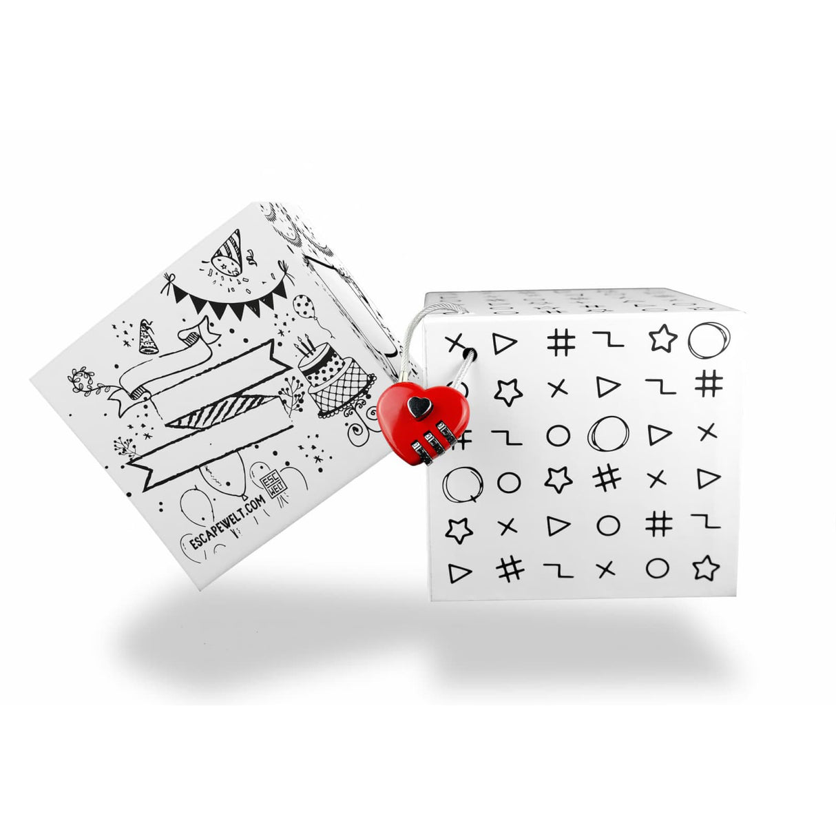 Boîte secrète - emballage cadeau