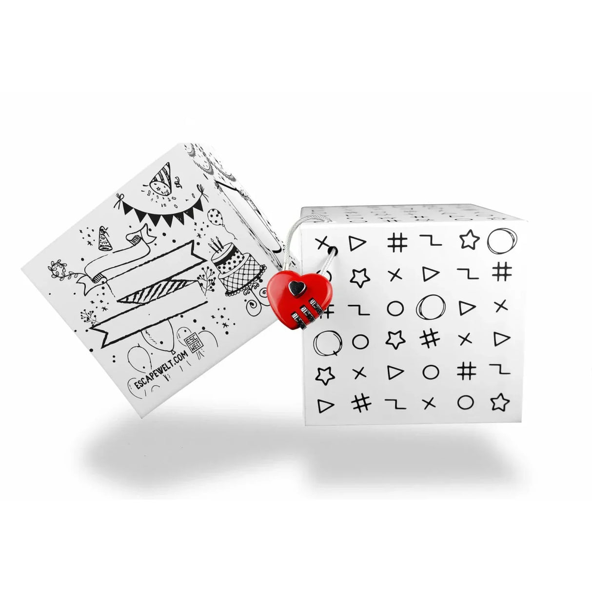 Boîte secrète - emballage cadeau