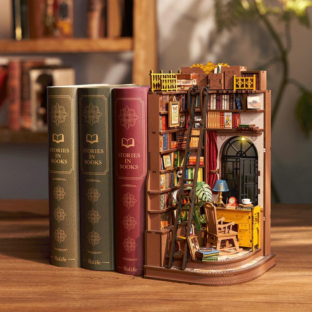 Silent Corner Study - Book Nook