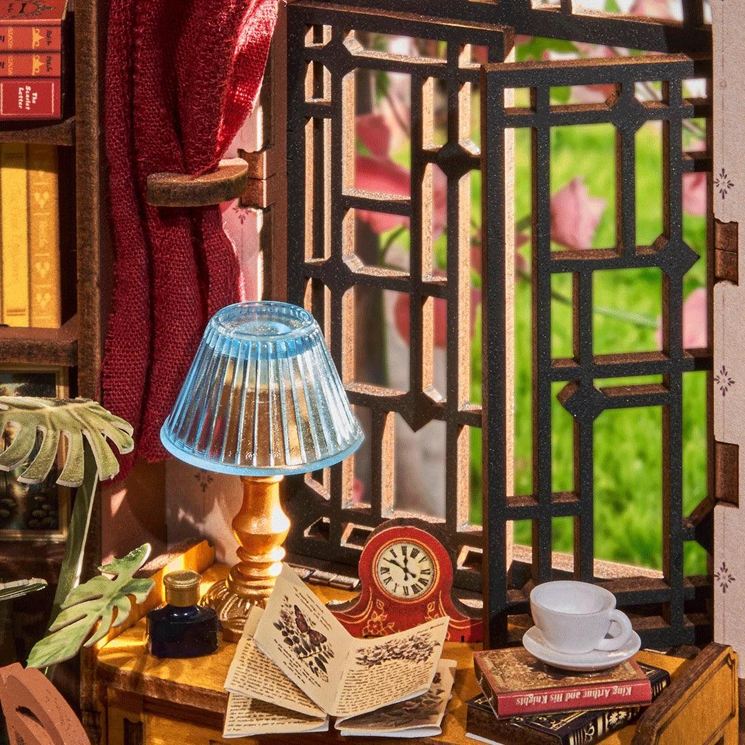 Silent Corner Study - Book Nook