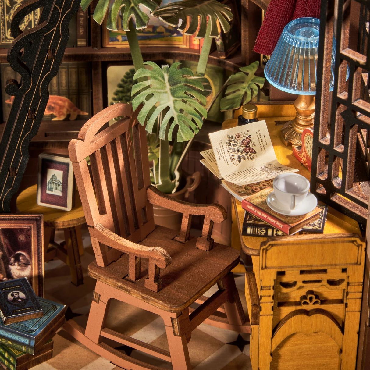 Silent Corner Study - Book Nook