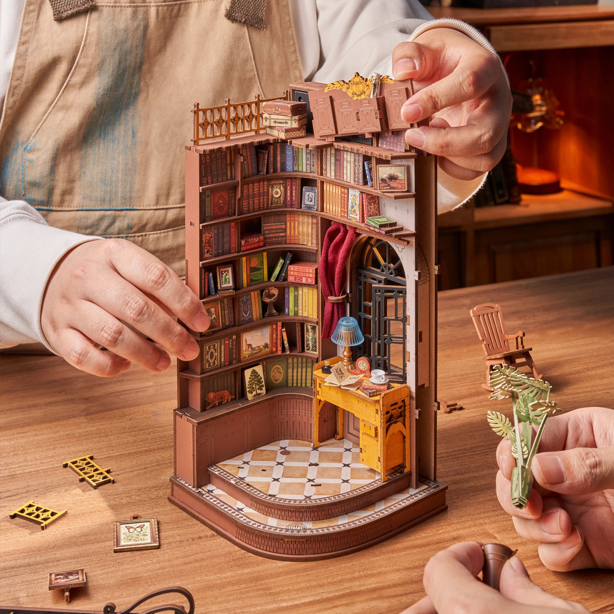 Silent Corner Study - Book Nook