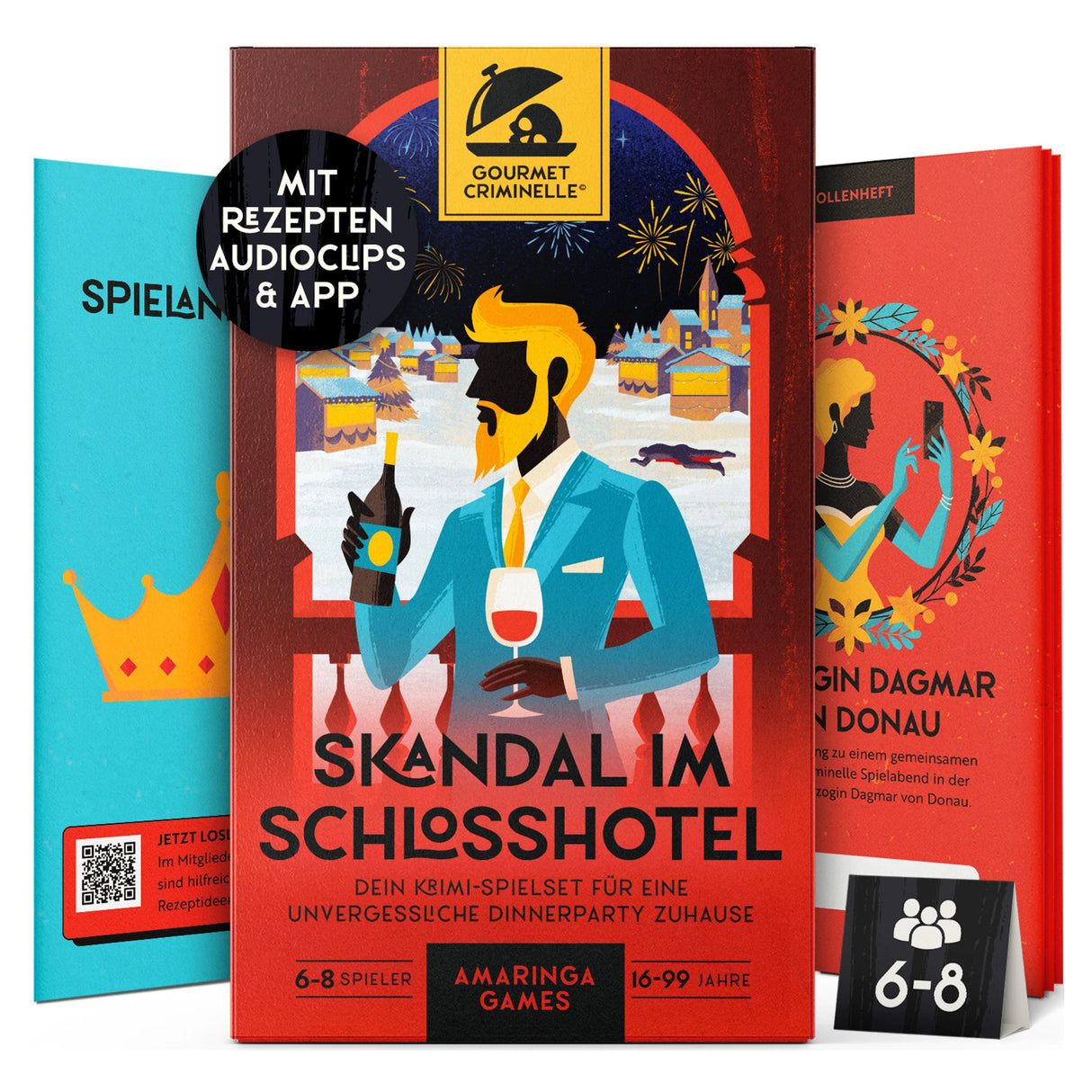 Skandal im Schlosshotel - Krimidinner