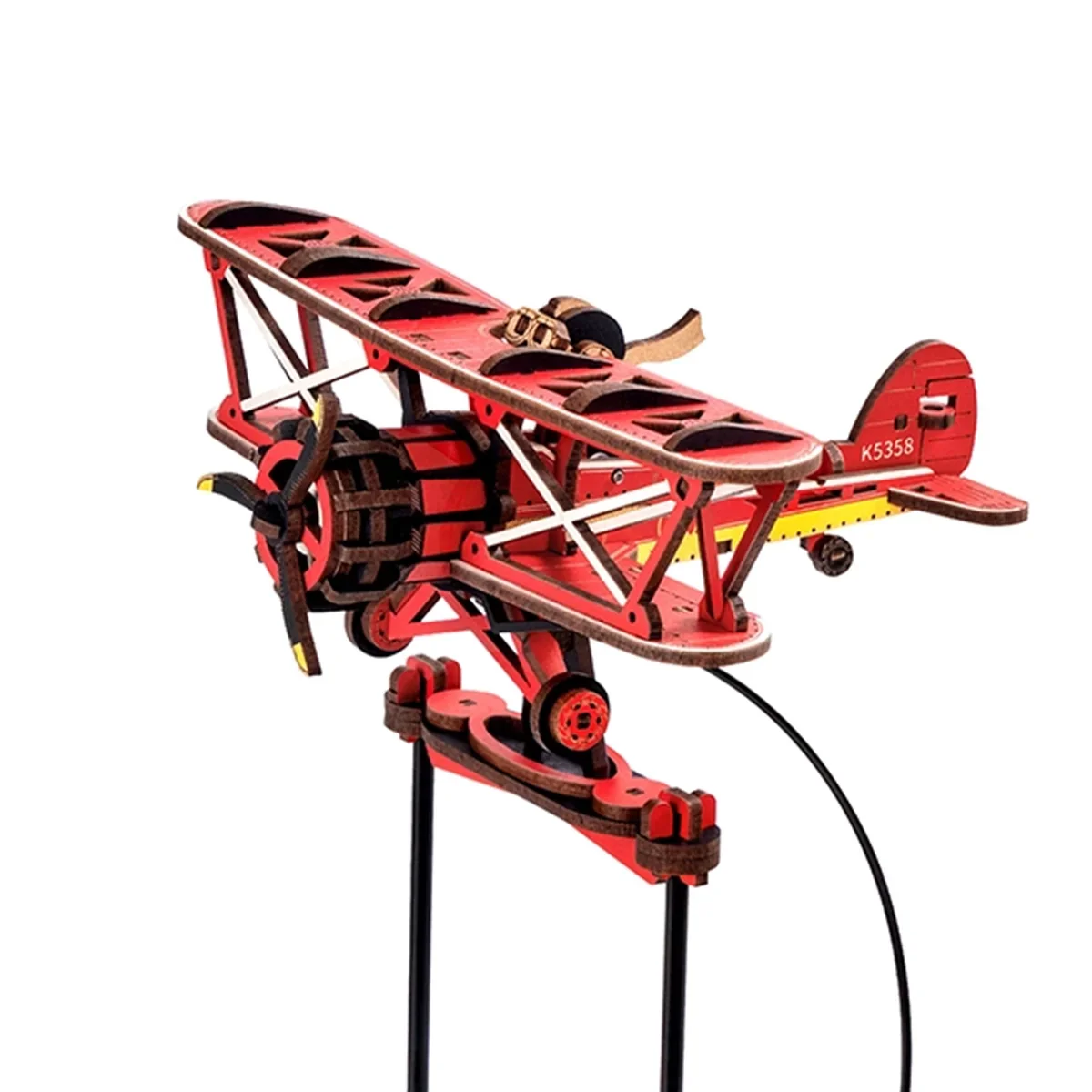 Pendule d'équilibre Sky Captain - Kit en bois 3D