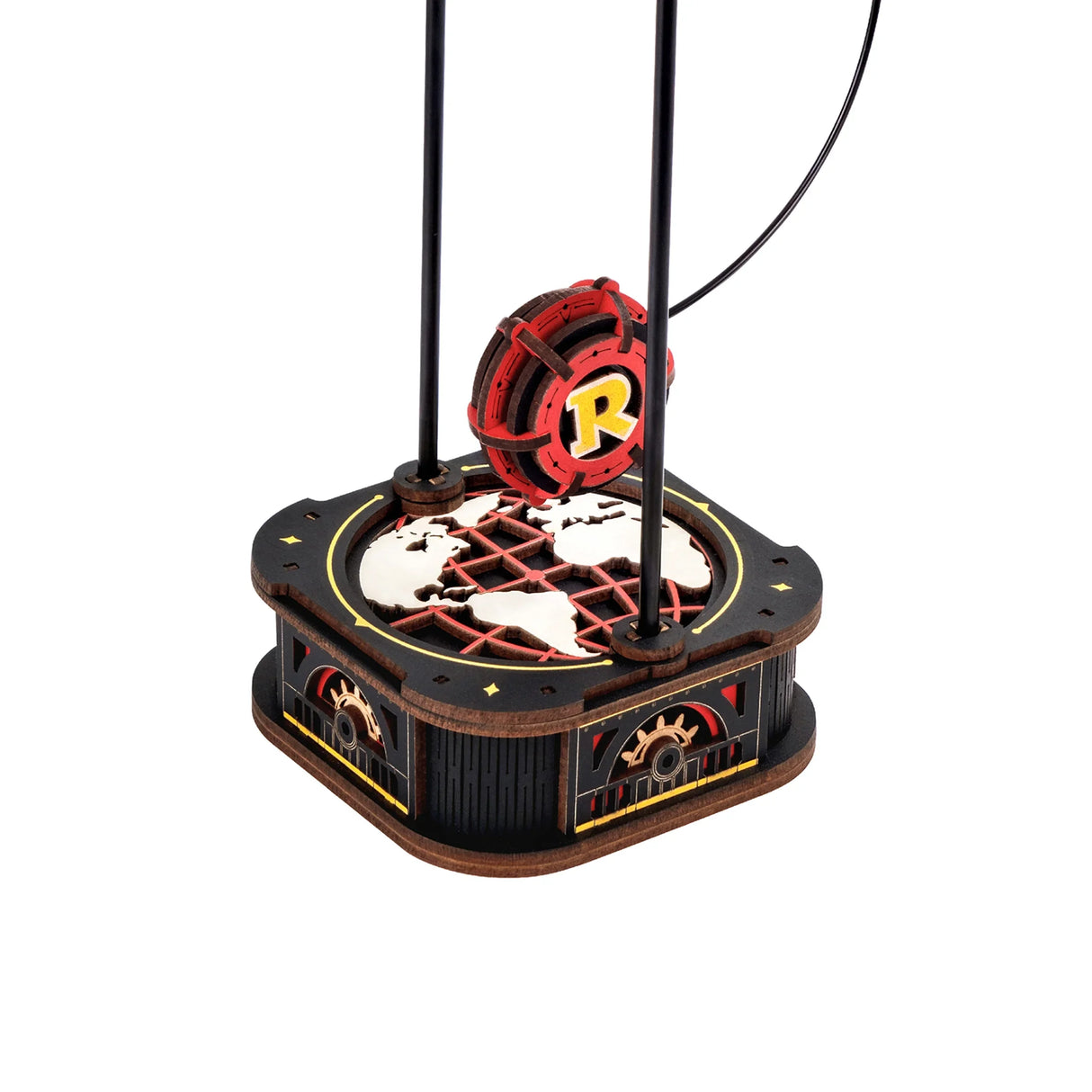 Pendule d'équilibre Sky Captain - Kit en bois 3D
