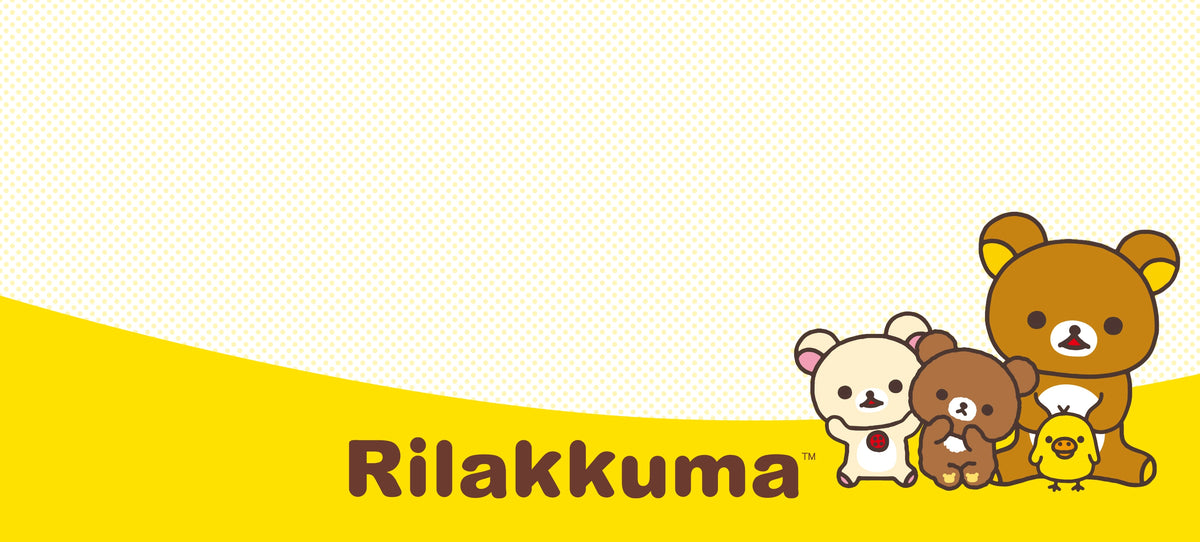 SĂŒsse PlĂŒschtiere - Rilakkuma & Friends