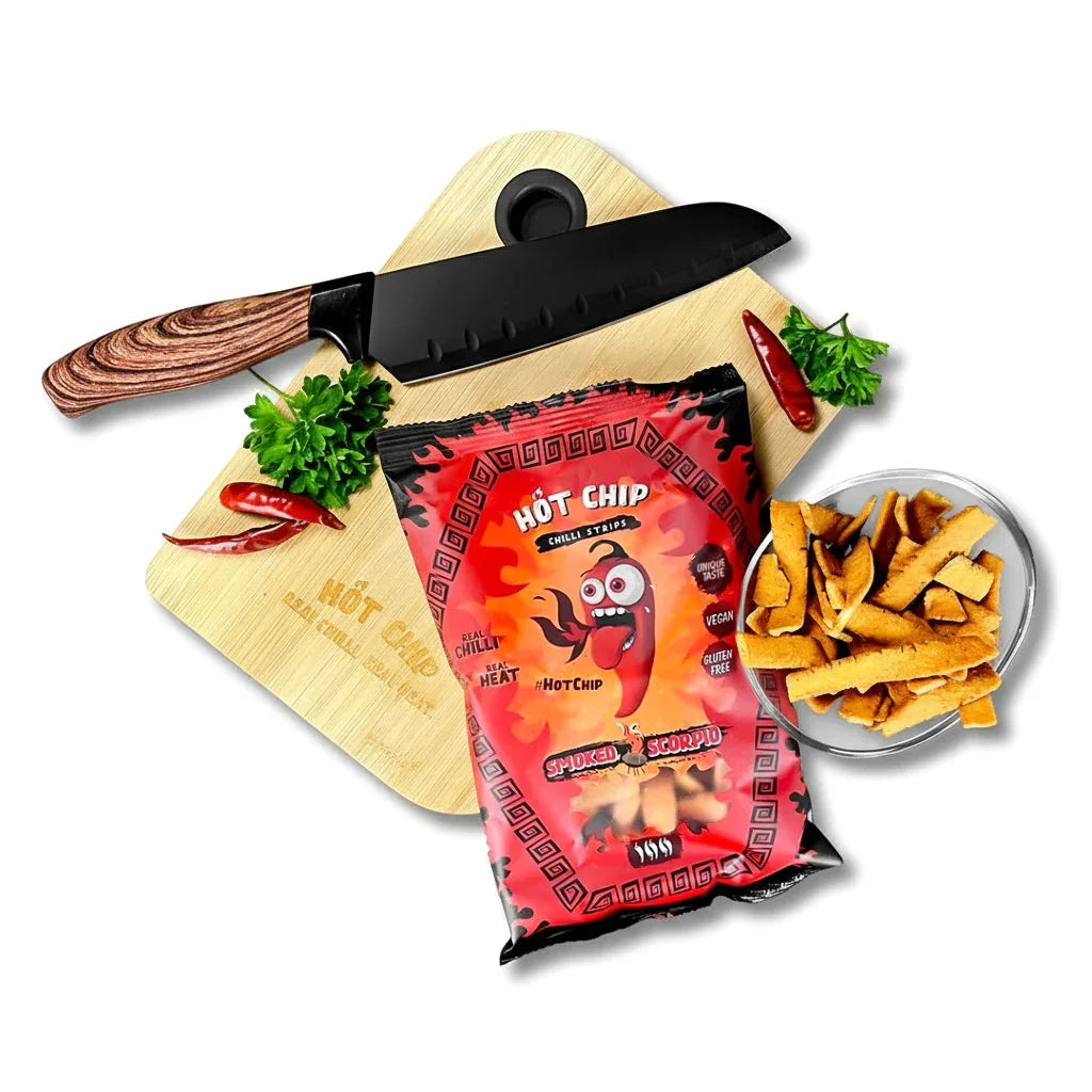 Lanières de Scorpio fumé (80 g) - snack