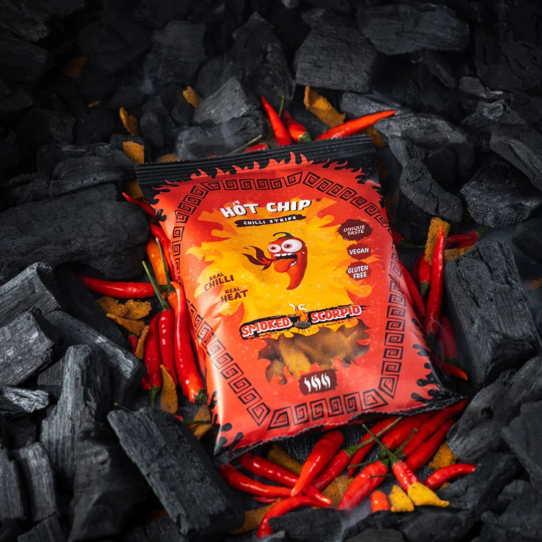 Lanières de Scorpio fumé (80 g) - snack