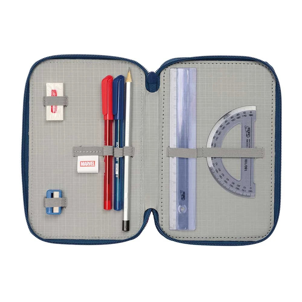 Spider-Man "Brand New Day" - Etui inkl. Stifte, Spitzer und Radiergummi (37 Teile)