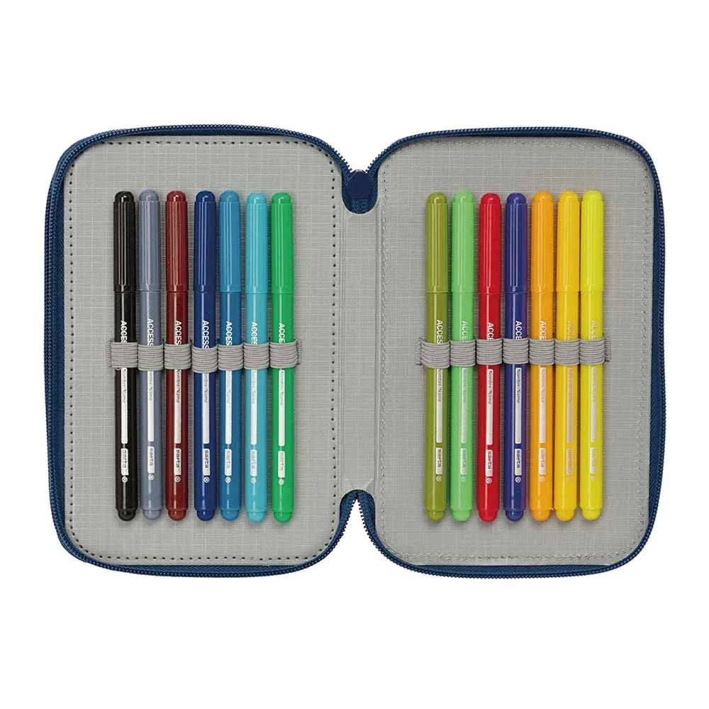 Spider-Man "Brand New Day" - Étui incluant stylos, taille-crayon et gomme (37 pièces)