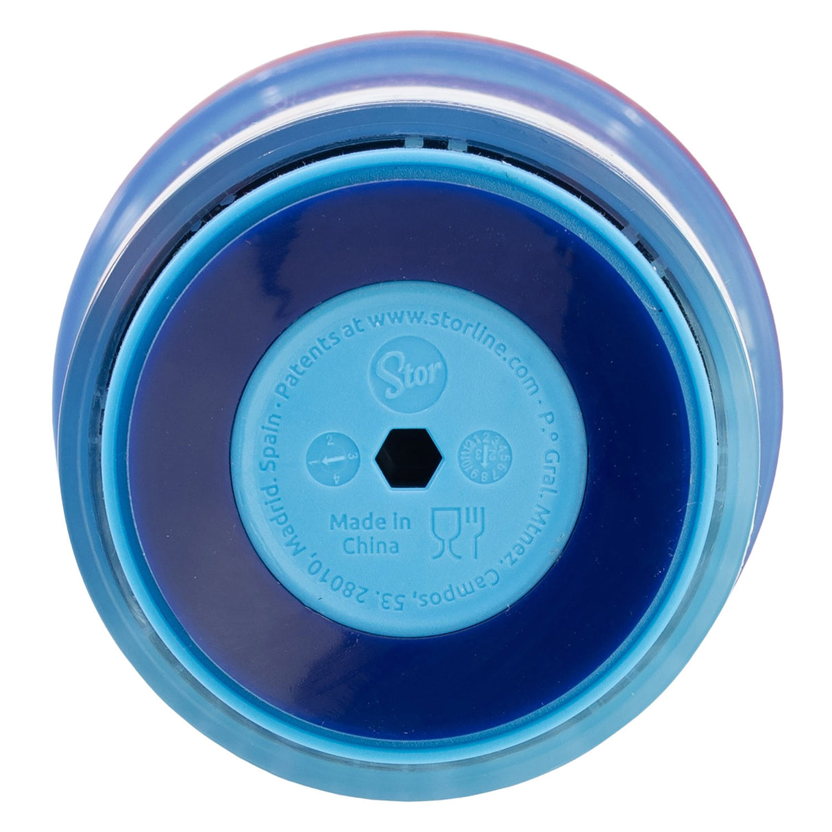 Spiderman "Dimension" - Drop Safe - Auslaufsicherer Becher mit Silikonstrohhalm (370 ml)