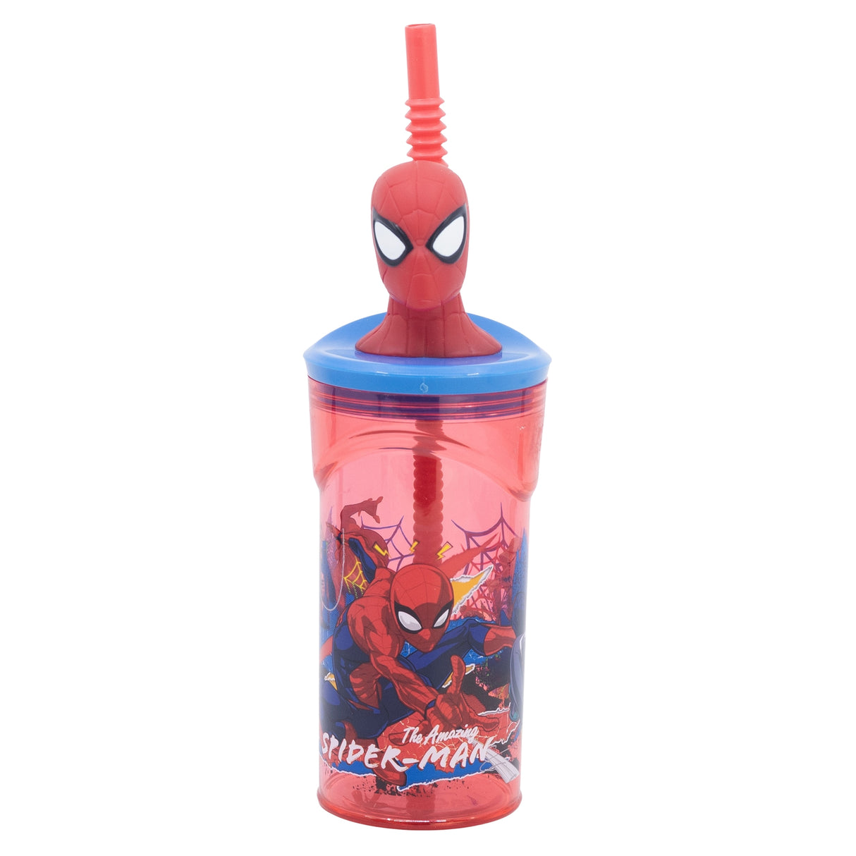 Spider-Man "Moving Target" 3D Figur (360 ml) - Trinkbecher
