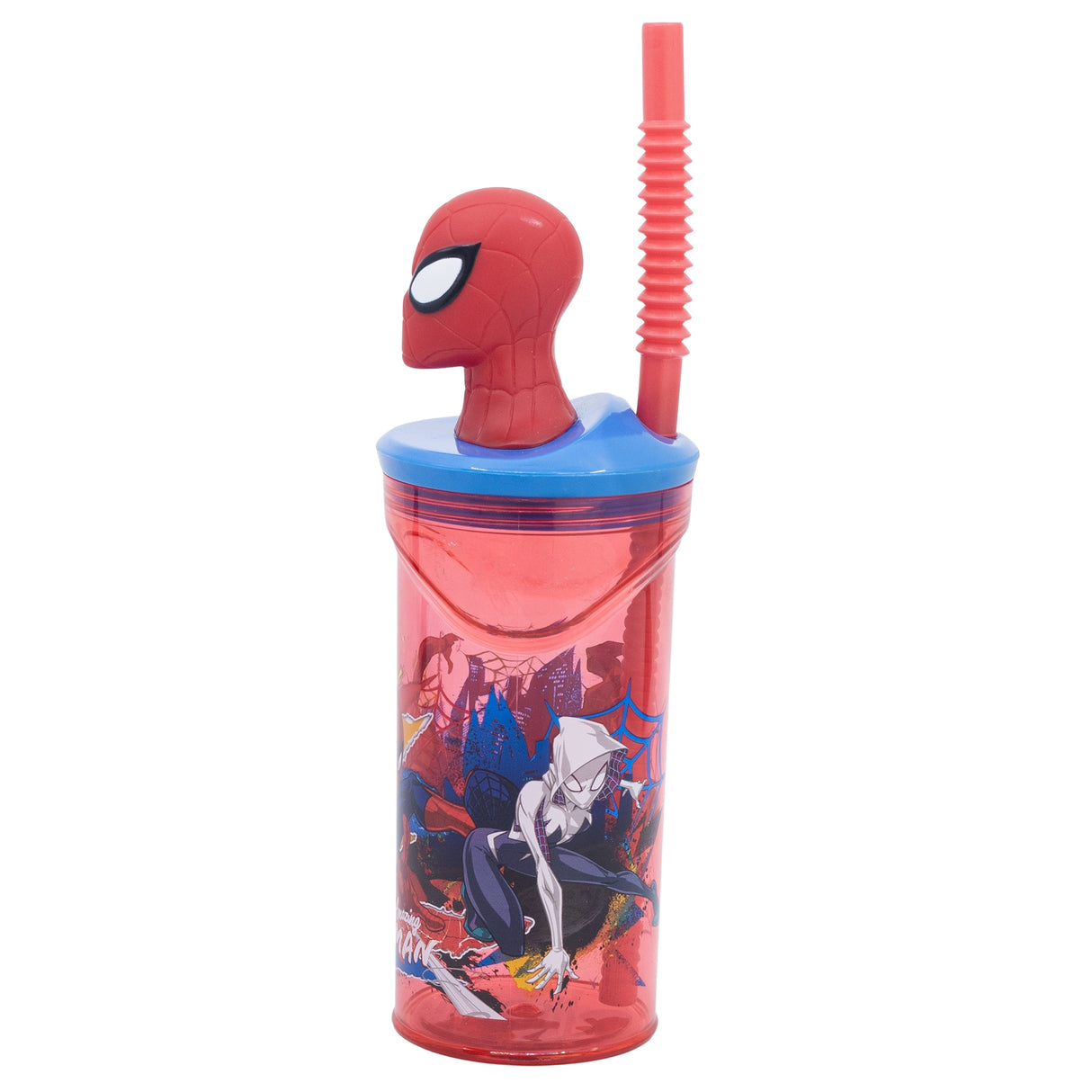 Spider-Man "Moving Target" 3D Figur (360 ml) - Trinkbecher