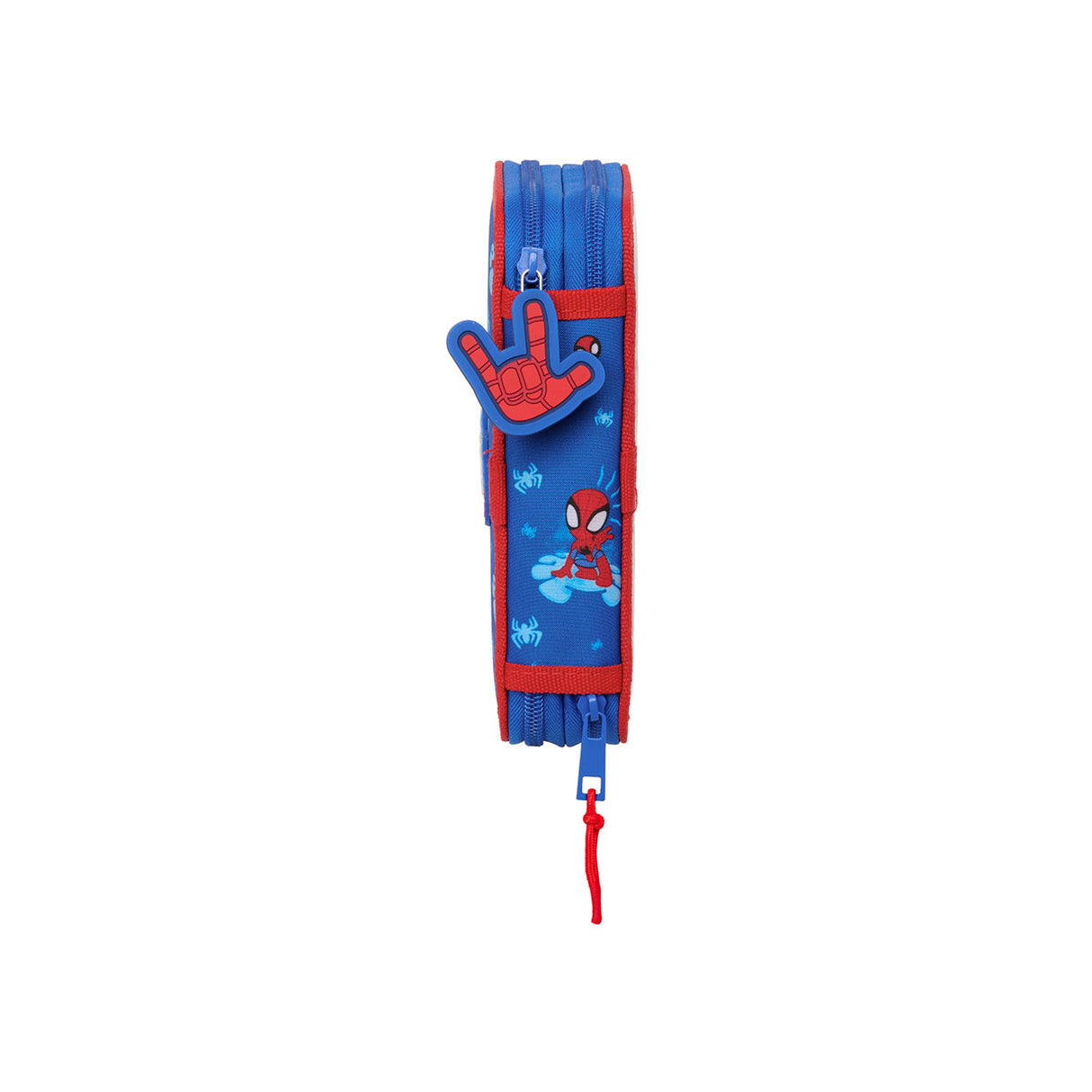 Spider-Man "Amazing Friends" - Etui inkl. Stifte, Spitzer und Radiergummi (28 Teile)