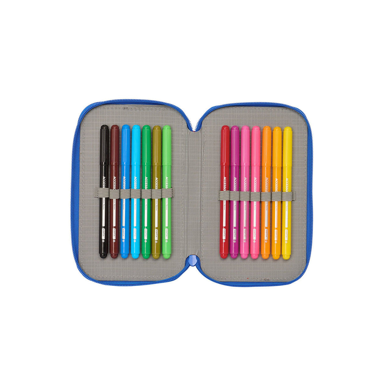 Spider-Man "Amazing Friends" - Etui inkl. Stifte, Spitzer und Radiergummi (28 Teile)