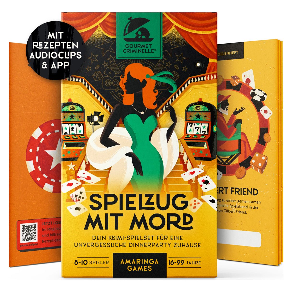 Spielzug mit Mord - Krimidinner
