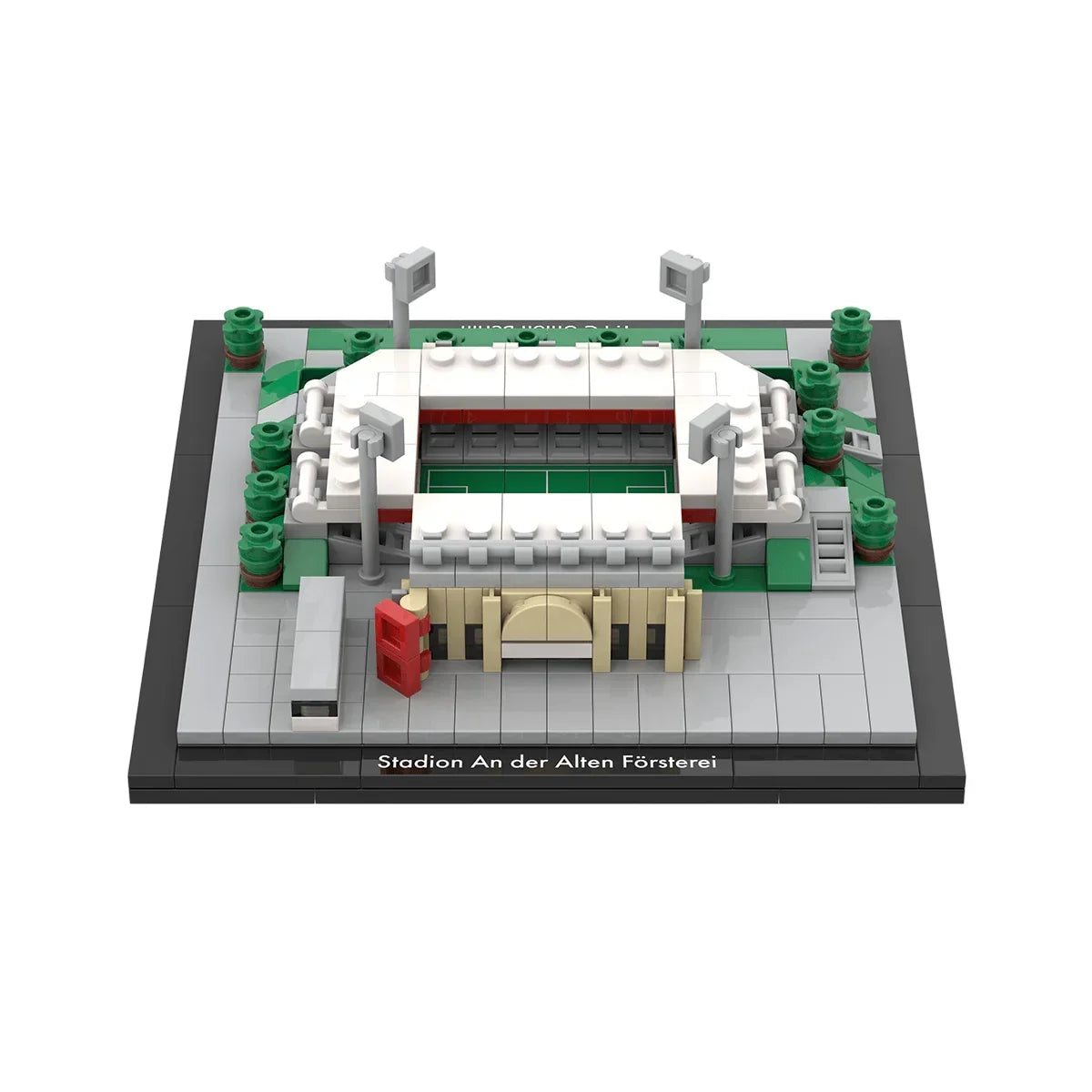 Stadion An der Alten Försterei / 1. FC Union Berlin - Modèle miniature de stade