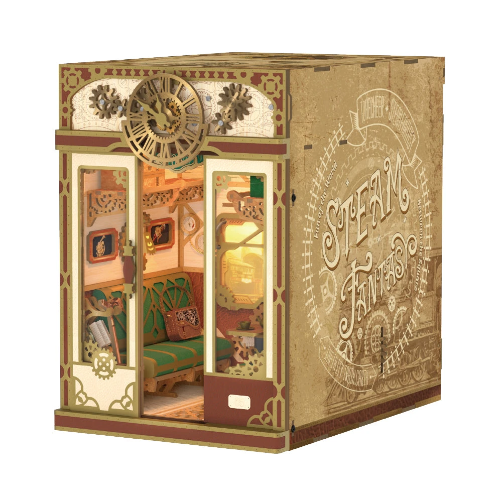 Steam Fantasy - Book Nook
