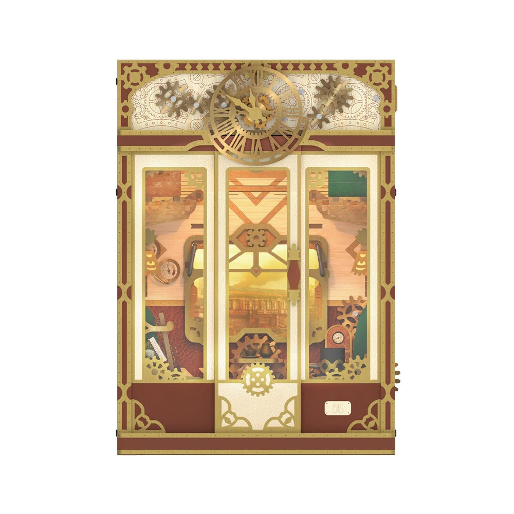 Steam Fantasy - Book Nook