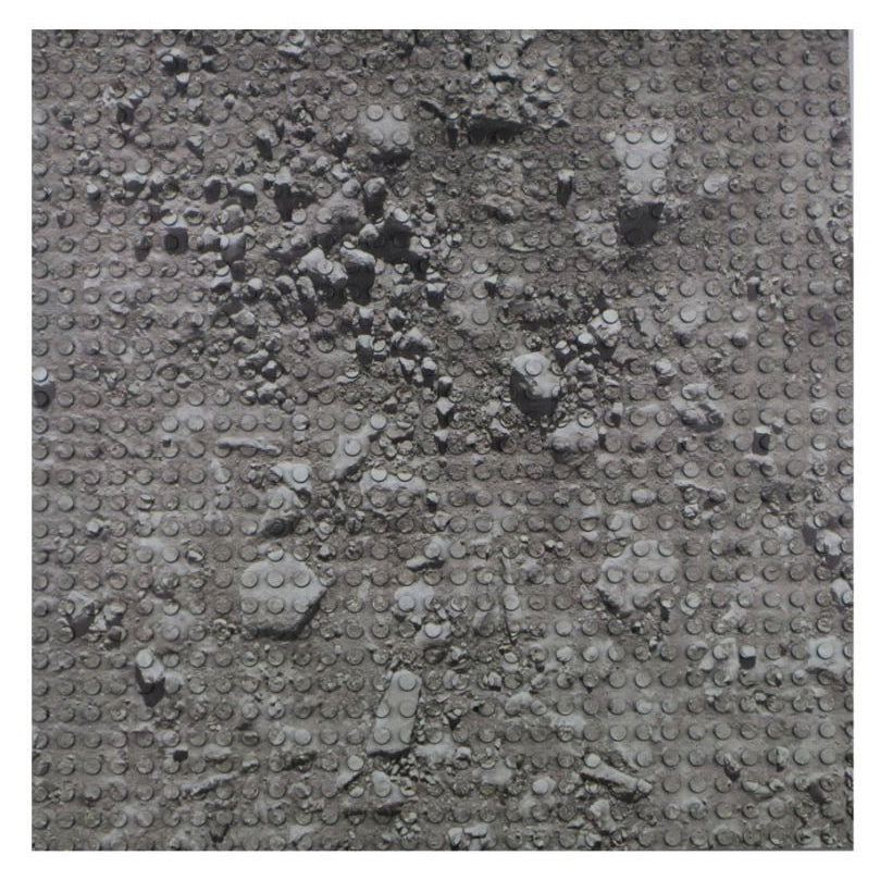 Steine 32x32 - Bauplatte
