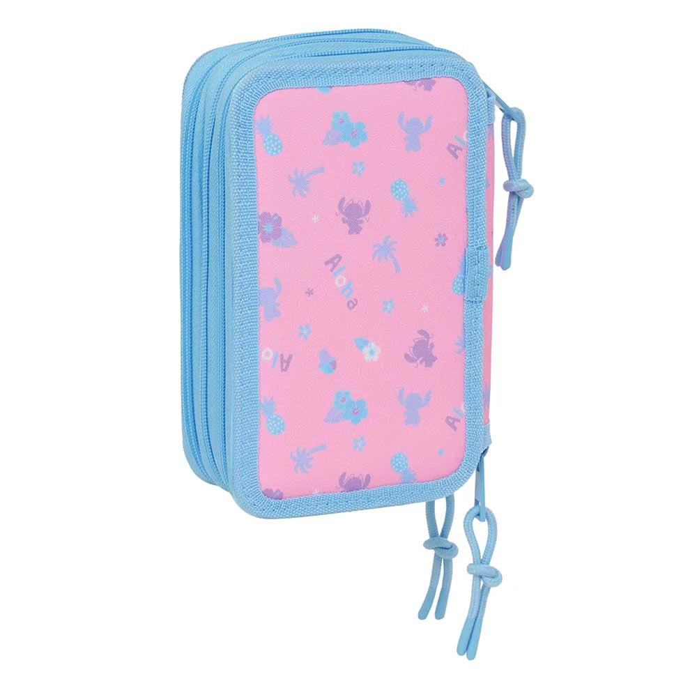 Stitch "Bright" - Etui inkl. Stifte, Spitzer und Radiergummi (37 Teile)