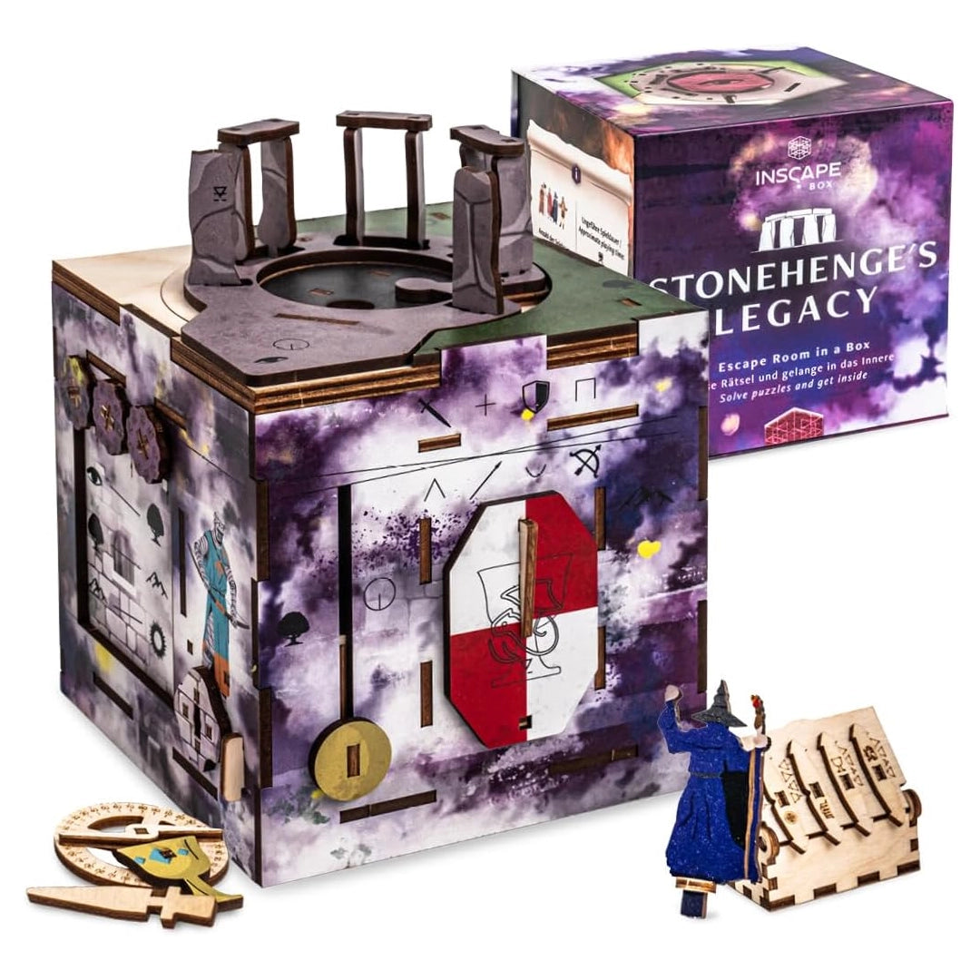 Stonehenge´s Legacy - Rätselbox