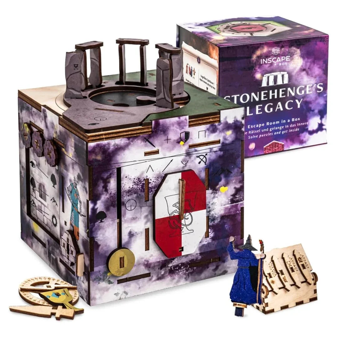 Stonehenge´s Legacy - Rätselbox