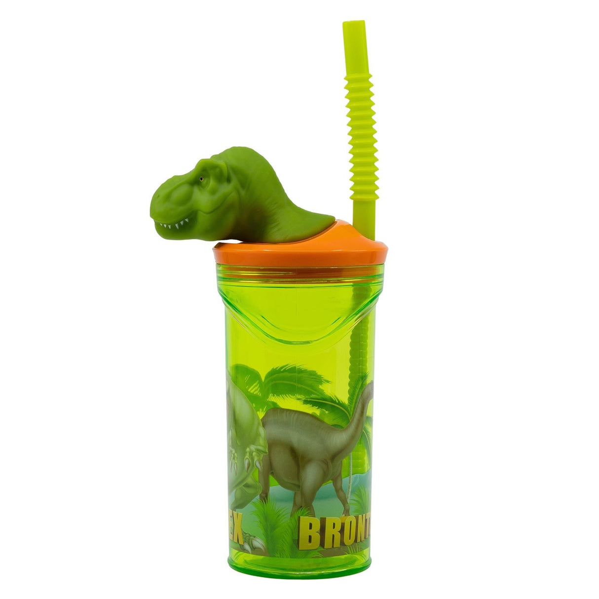 Dinosaurier 3D Figur (360 ml) - Trinkbecher - derdealer.ch
