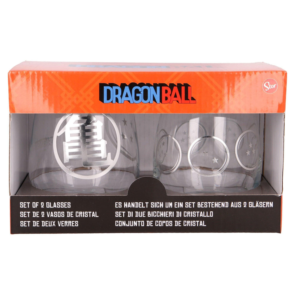 Dragon Ball Gläser 2er Set (510 ml) - Trinkglas - derdealer.ch