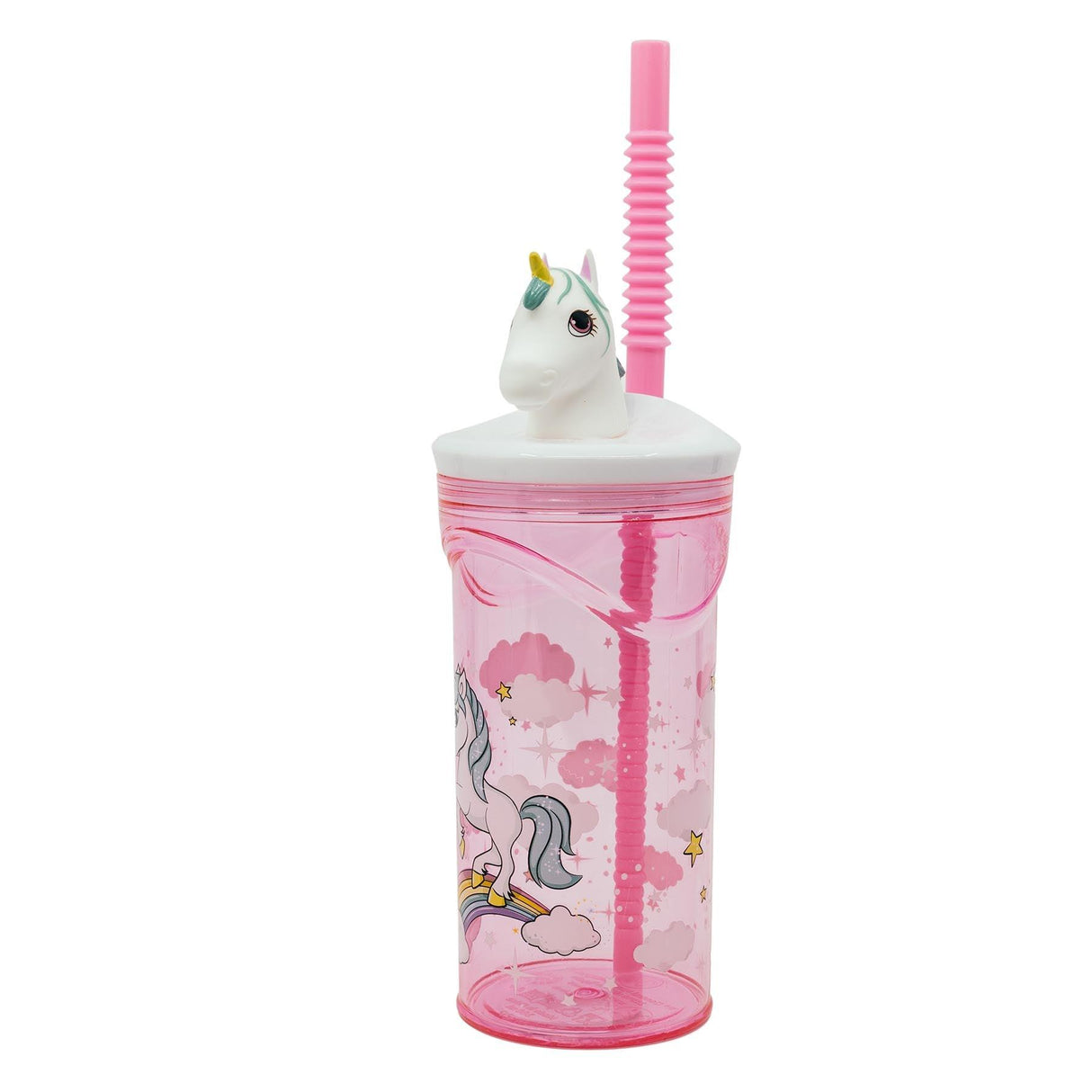 Einhorn 3D Figur (360 ml) - Trinkbecher - derdealer.ch