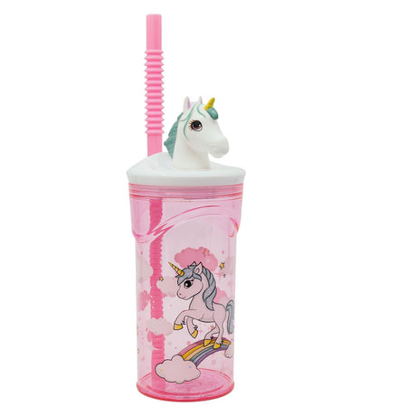 Einhorn 3D Figur (360 ml) - Trinkbecher - derdealer.ch