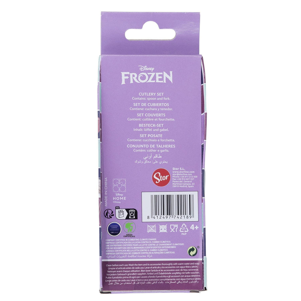 Frozen 2 "Trust the Journey" - Besteck - derdealer.ch