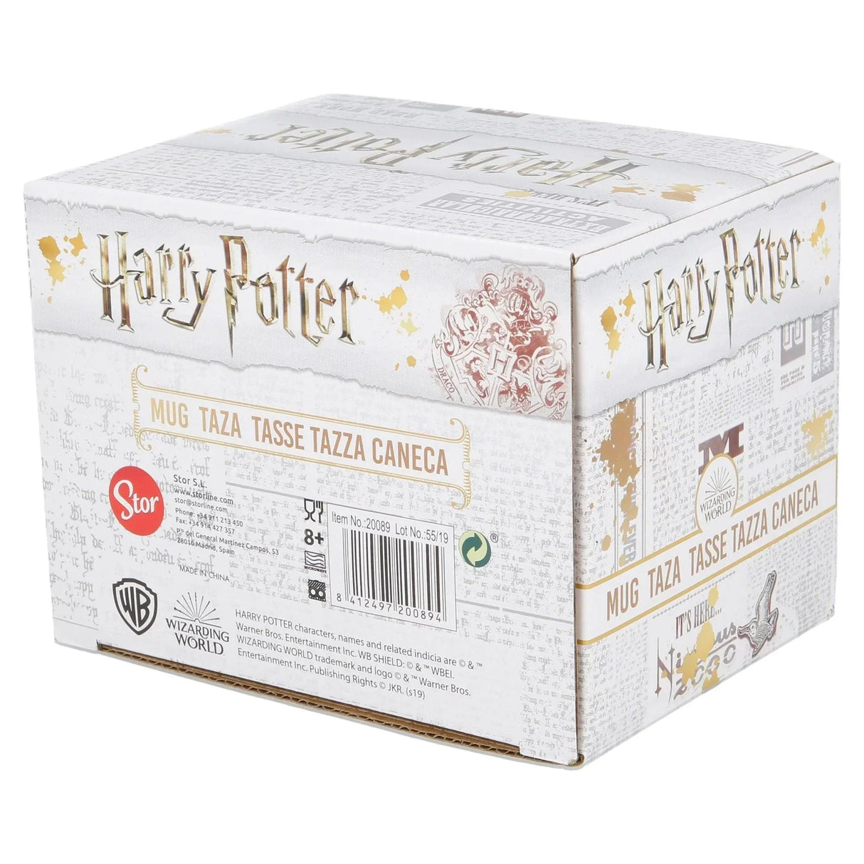 Harry Potter Häuserwappen (360 ml) - Tasse - derdealer.ch