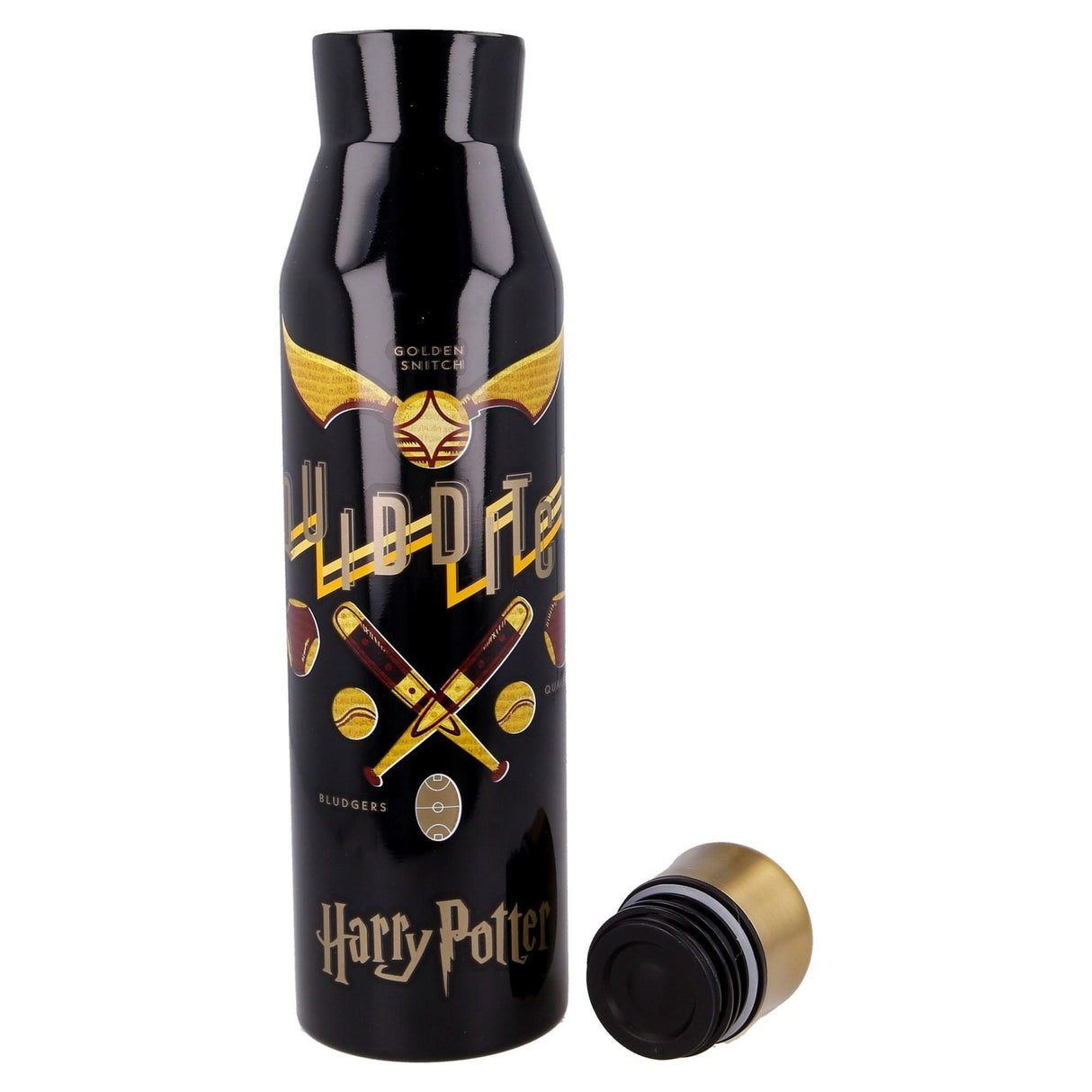 Harry Potter Quidditch (580 ml) - Thermosflasche - derdealer.ch
