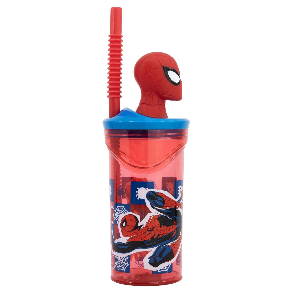 Spider-Man "Midnight Flyer" 3D Figur (360 ml) - Trinkbecher - derdealer.ch
